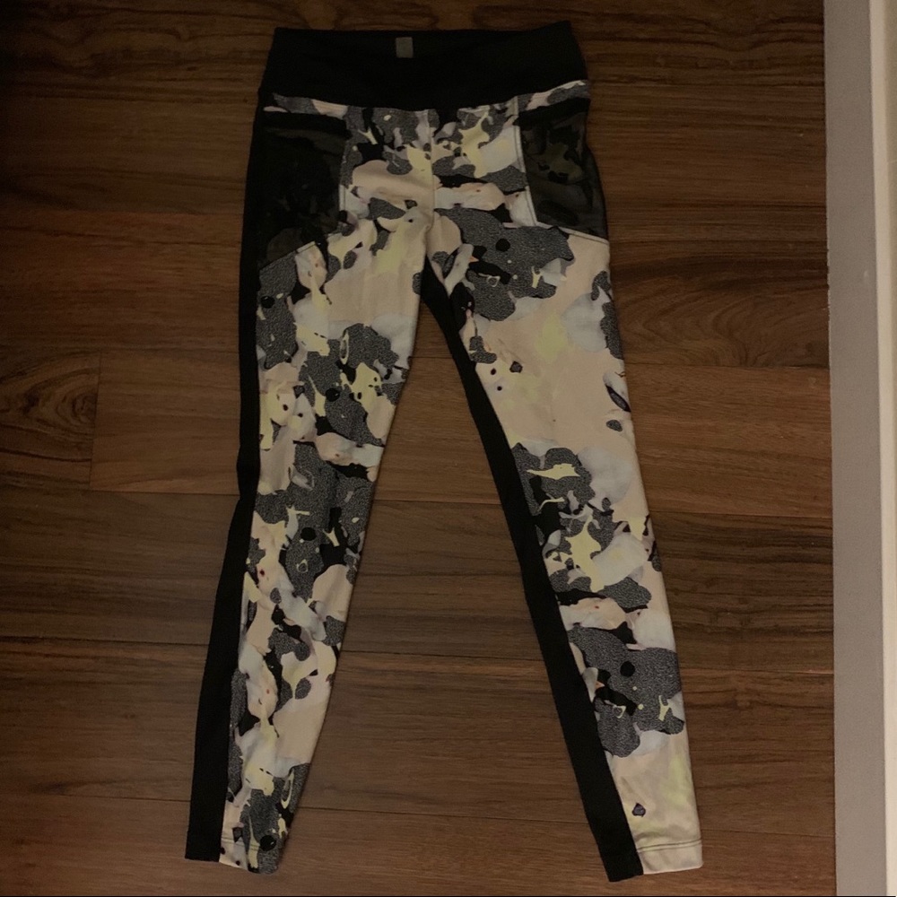 Koral floral leggings